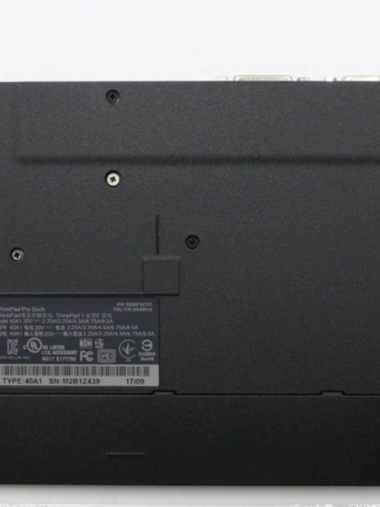 (Shipping fee not include)全新原装ThinkPad X260 X270 T440 扩展坞底座40A1 FRU 00HM918