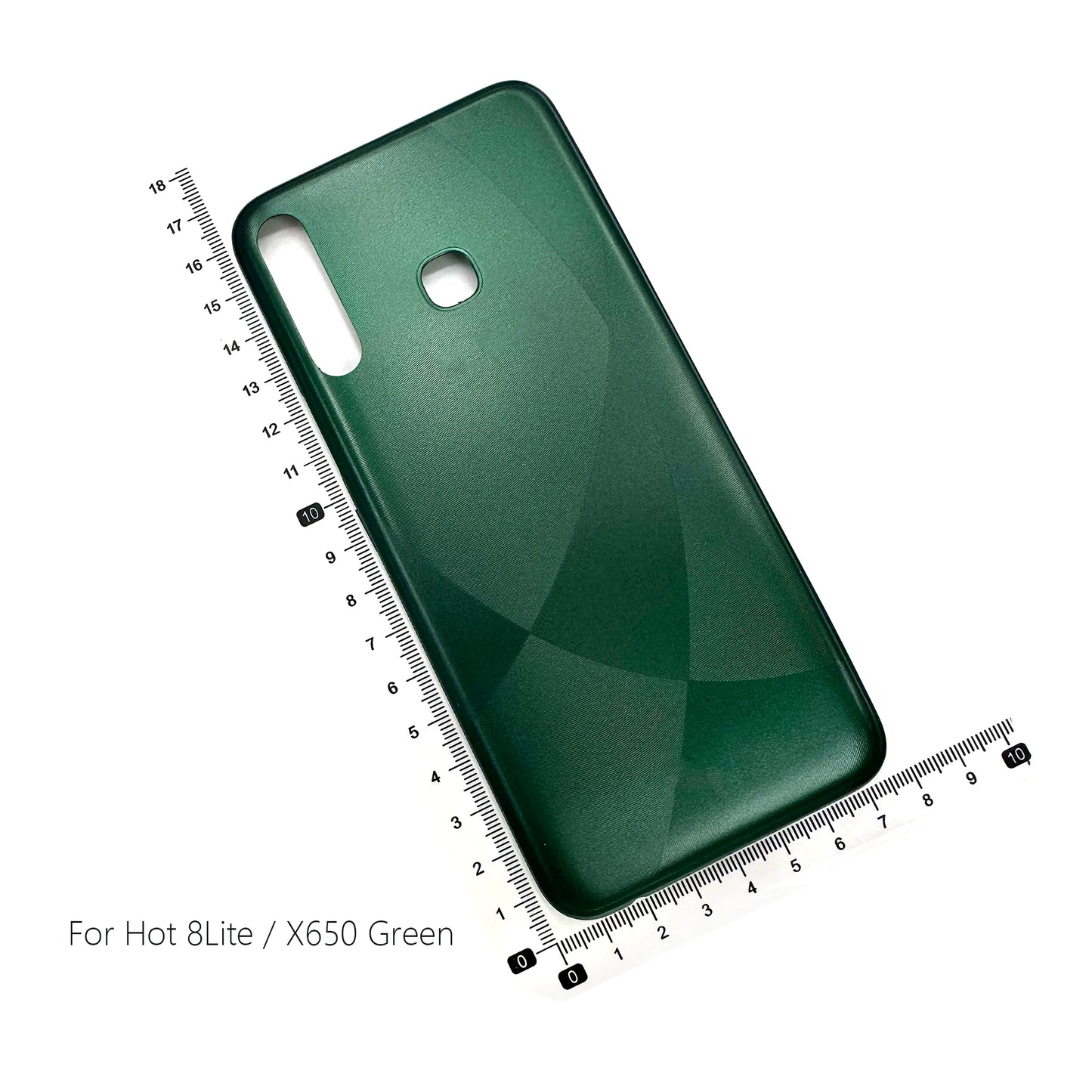 Battery back housing cover for Tecno Infinix Hot 8Lite X650 10Play X688 back case Phone case back cover