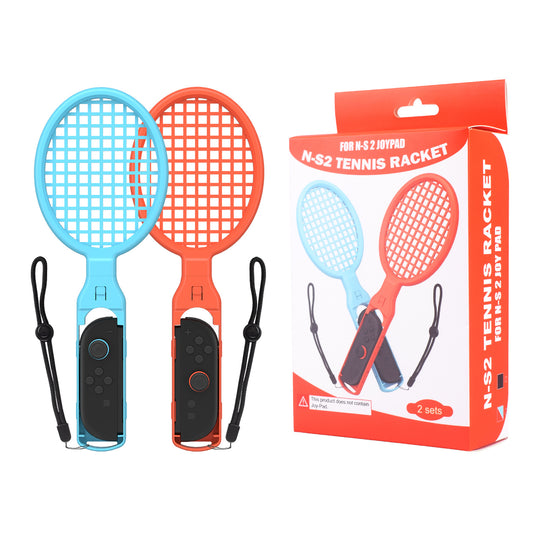 Switch 2 Tennis Racket Sports Package for Nintendo Switch 2 Racket Pair