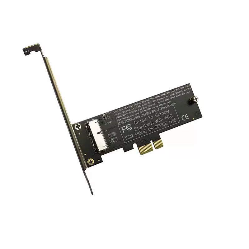 PCIe x1 to 2013 2015 MacBook Pro A1502 A1398 SSD adapter Repair Tools