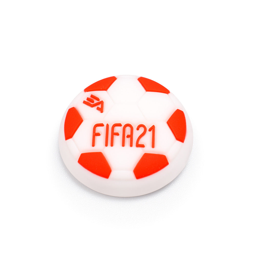 PS4 handle rocker cap PS5 silicone cap for XBOXONE gamepad button cap 3D silicone protective cap