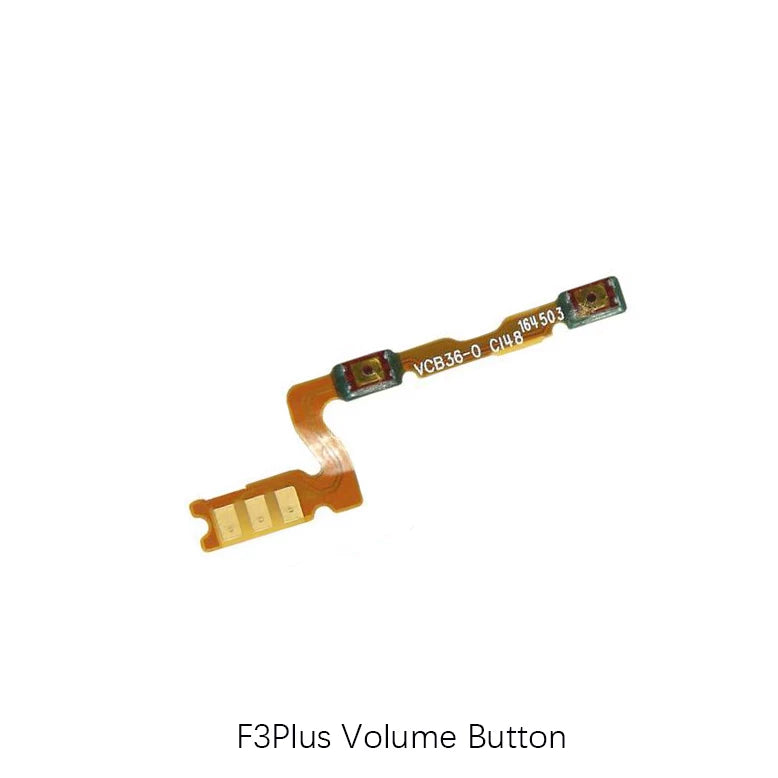 For Oppo F1S F1Plus F3Plus F5 F7 Power cable Switch on volume flex of ribbon