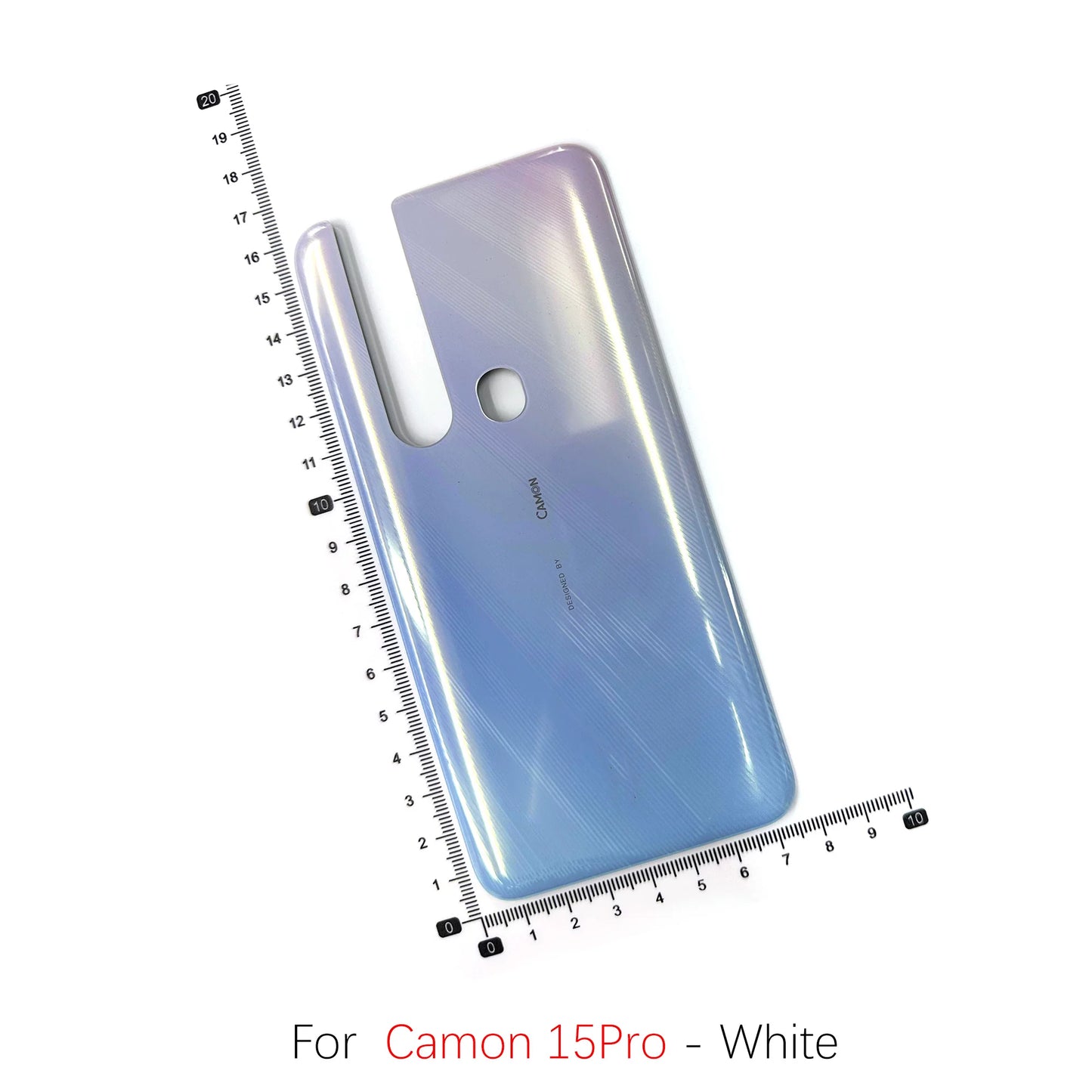 Battery back housing cover for Tecno Infinix Camon 12Pro 15Pro 16 18Plus