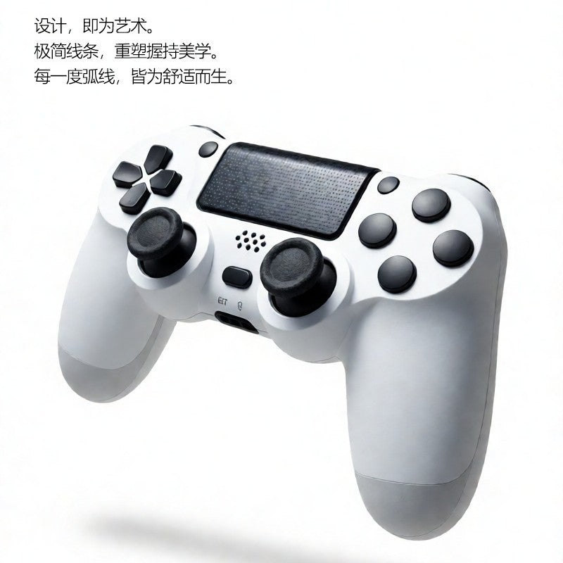 Type-C US version vibration p4 gamepad computer six-axis P4 gamepad wireless bluetooth p4 gamepad