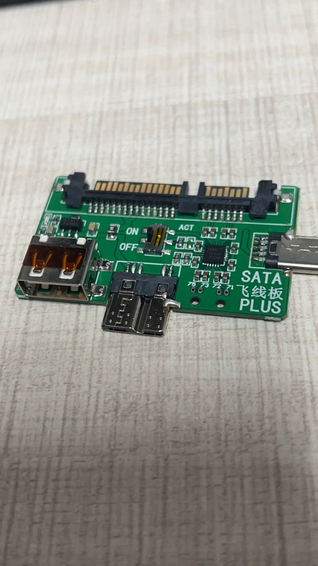 SATA fly wire board for PC3000 81035 800067 810067 MRT DFL Repair Tools