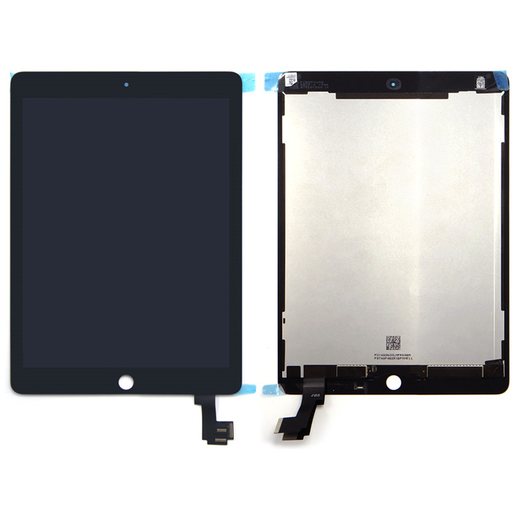 Suitable for ipad 6 air2 a1566 a1567 display LCD screen original disassembly assembly touch outer screen