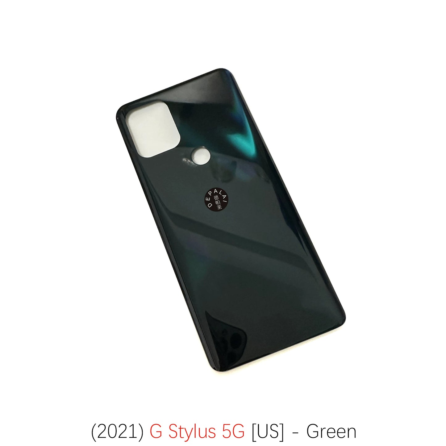 Battery back housing cover for Motorola 2022 G Stylus 5G 2021 GStylus phone case