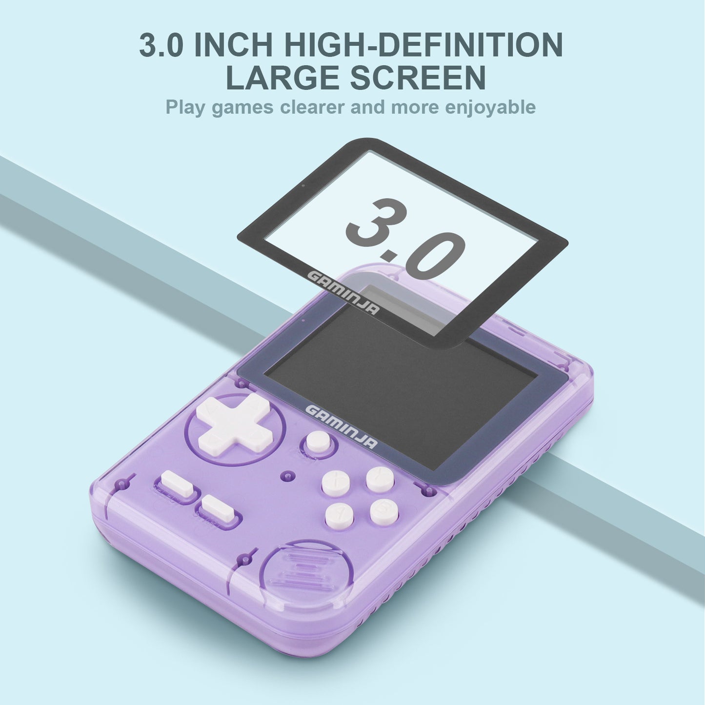 3.0 "inch HD handheld game console Mini game handheld classic retro nostalgic game console