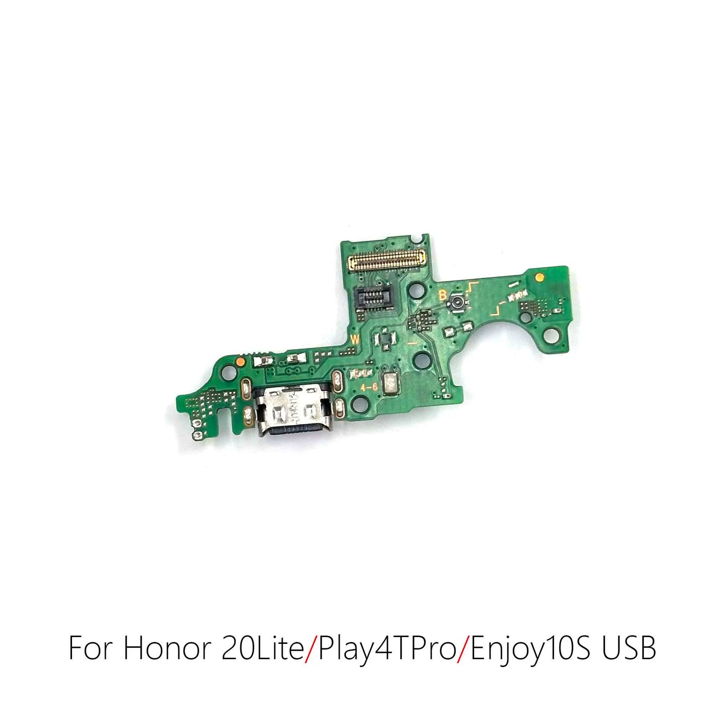 For HUAWEI Honor 10 20 10i 10X 20Lite 20s charging port charging flex board cable