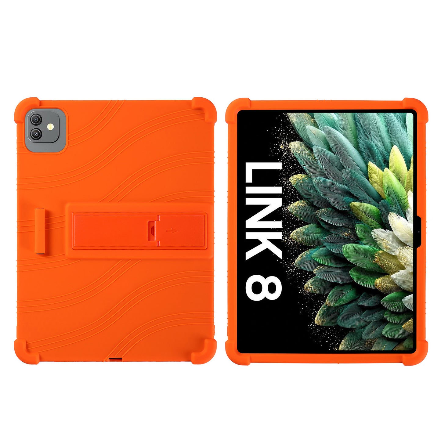 For Blackview LINK 8 Tablet Case 12.7 Inch Thickened Anti-Drop Silicone Case Protect case