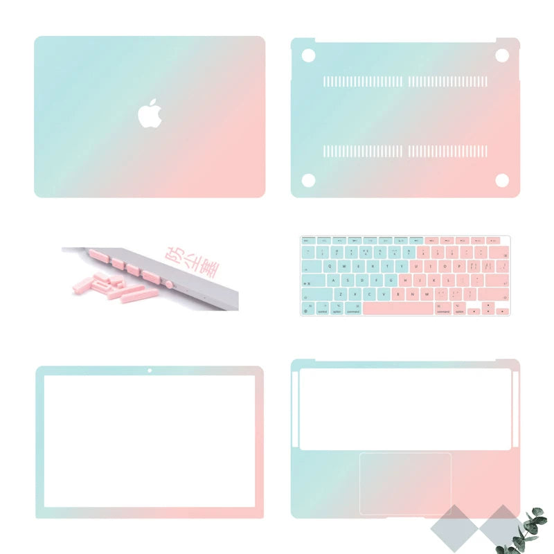 Anti-drop Mac protective case for MACBOOK pro air 11 "12" 13 "14" 15 "16" Neo A3404 A3426 A3427 A3428 A3429 A3449 A3448 A3434 A3403 A3186 A3402 A3401 A3112 A3185 A3114 A3241 A3113 A3240 Laptop accessories