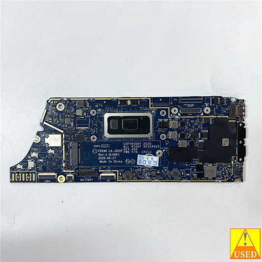 (Shipping fee not include)DELL motherboard  system board  Latitude 7410 04J6CM  I5-10310U RAM:16G LA-J261P