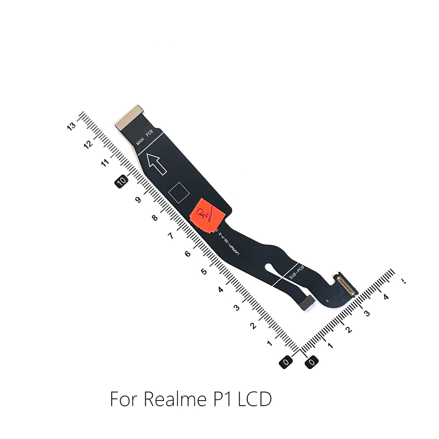 Suitable for Realme P1 5G V3 Q2i V15 charging port charging flex board cable