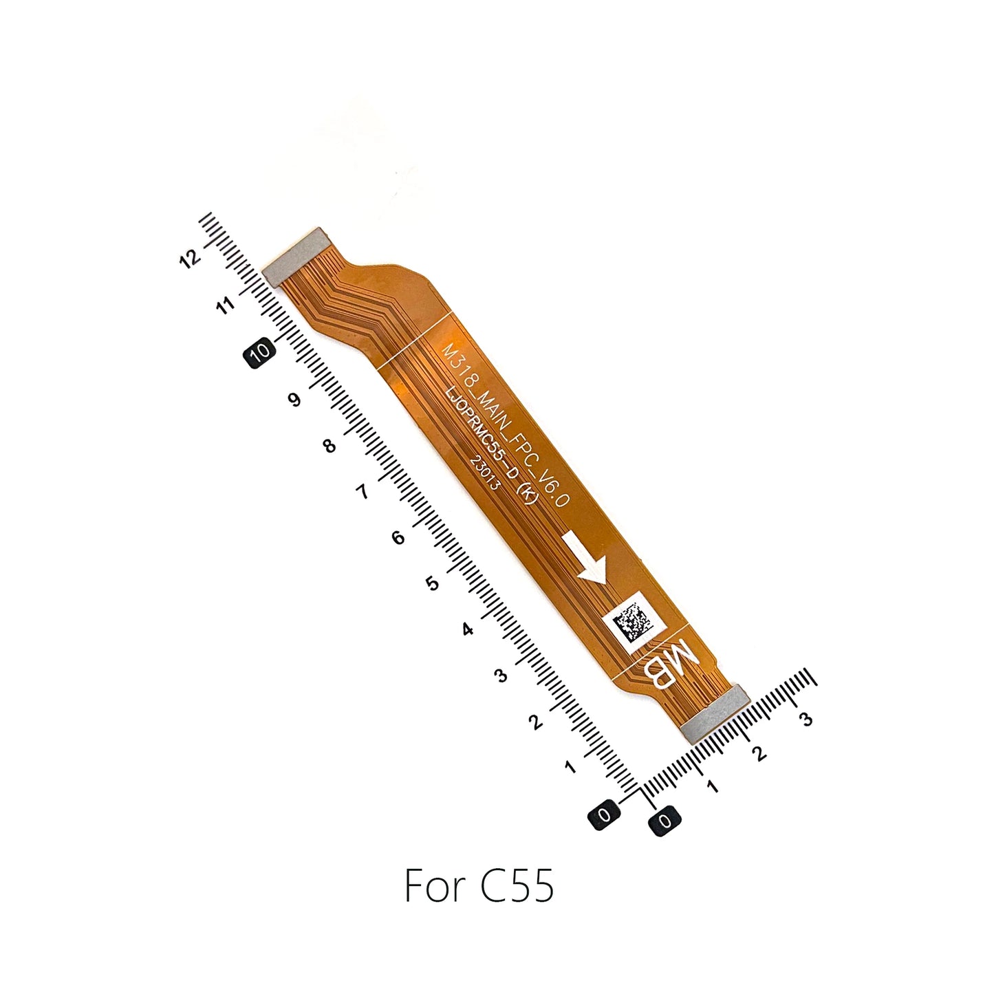 For Realme C55 C61 C63 C65 C67 C75 charging port charging flex board cable