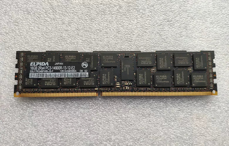 (Shipping fee not include)苹果垃圾桶原装内存黑条 GG2 8G 16G 32G 64G DDR3 1866MHz ECC