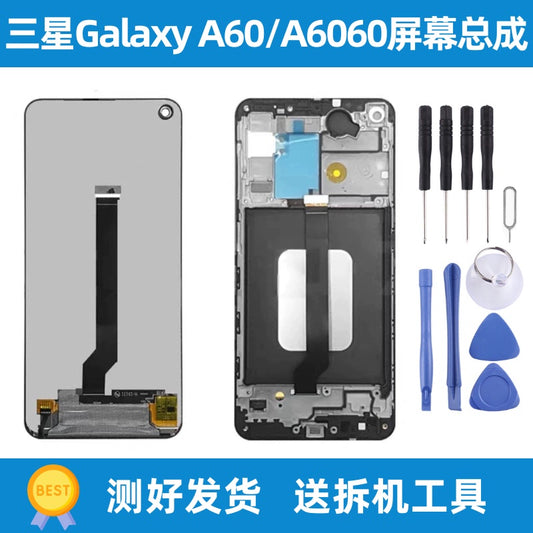 For Samsung A60 vitality version mobile phone LCD screen assembly SM-A6060 lcd touch display screen