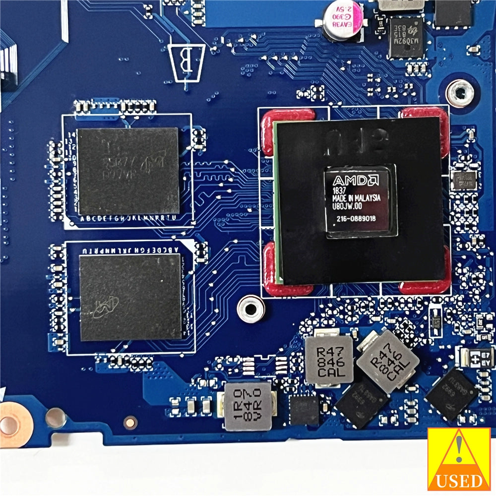 (Shipping fee not include) forHP   motherboard system board15-CU  SREJQ  i5-8265U PM DAG7CMB48E0