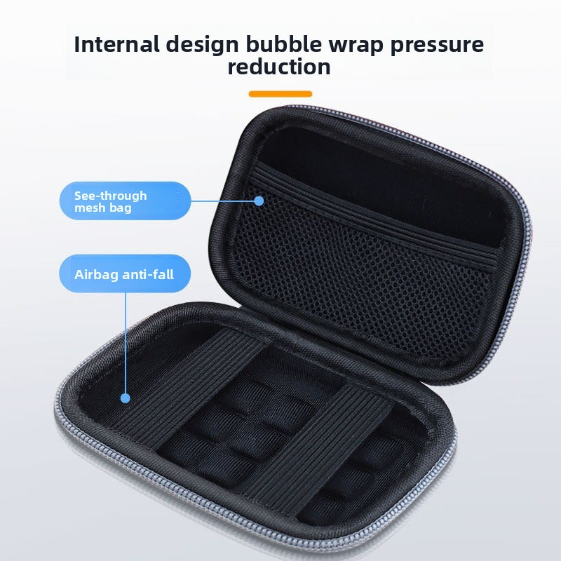 CCD camera bag, card machine storage bag, suitable for Canon, Sony, Fuji, Nikon, camera case, hard case, retro card machine storage box, small digital camera storage bag, shockproof, compressive and anti-drop warehouse Digital camera accessories