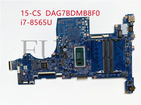 (Shipping fee not include)HP motherboard system board 15-CS DAG7BDMB8F0 DA0G7BMB6D0 i5-8250 i7-8565 I7-1065G