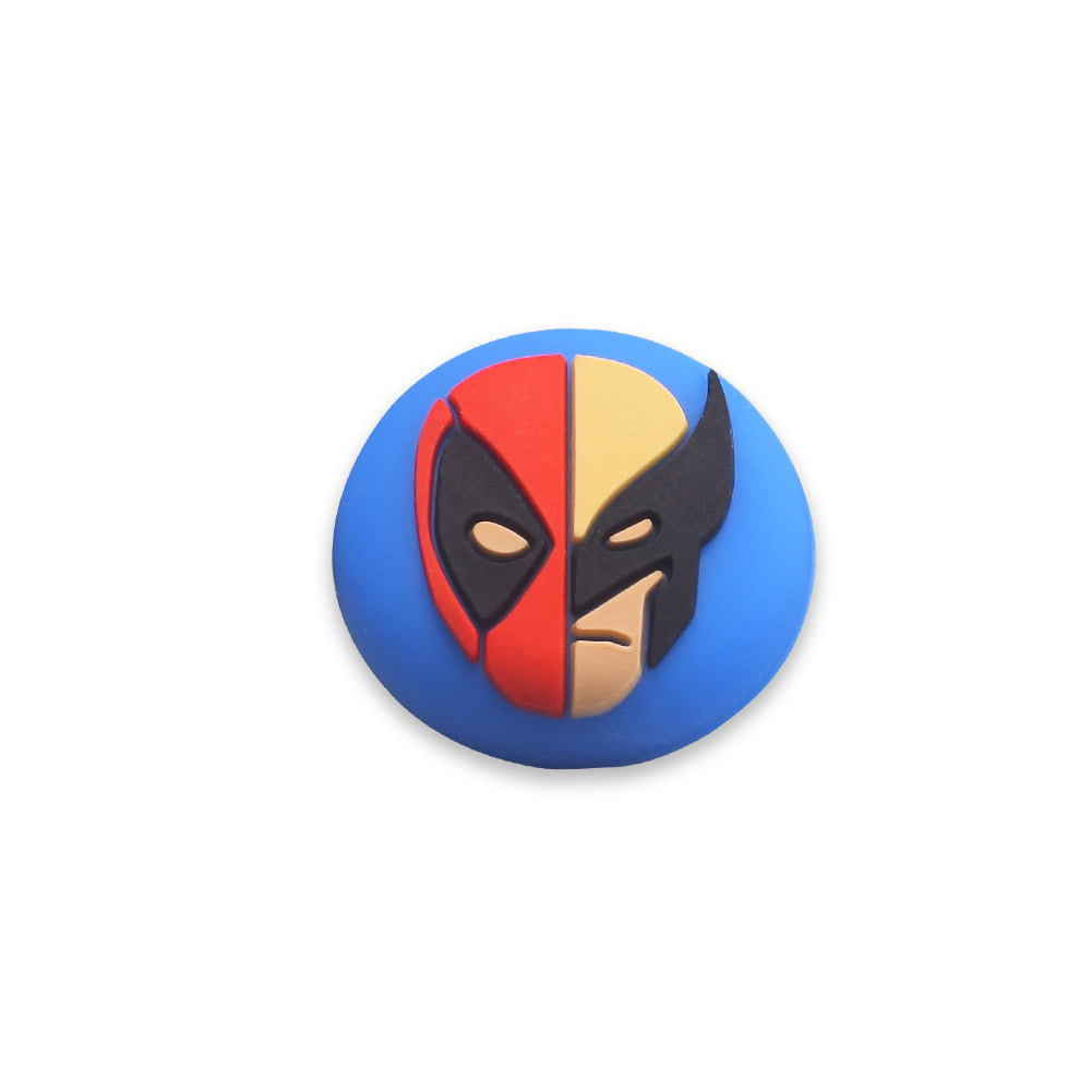 PS4 handle rocker cap PS5 silicone cap for XBOXONE gamepad button cap 3D silicone protective cap