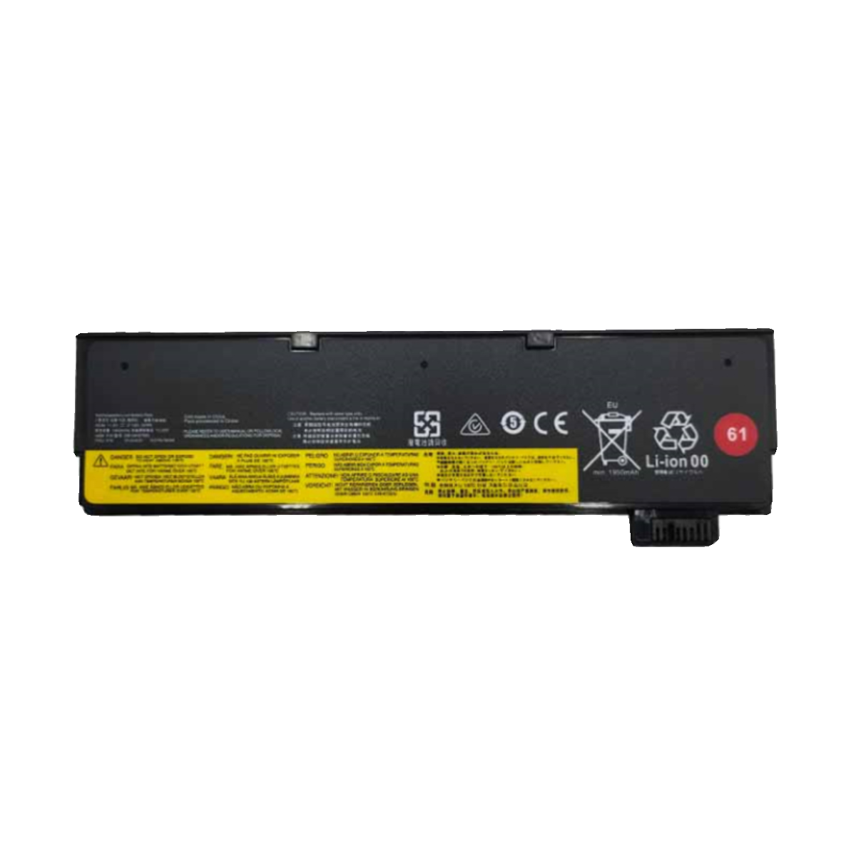 (Shipping fee not include)forFor  Lenovo T470 T570 T480 P51S P52S A475 485 01AV422  repalcement battery 61