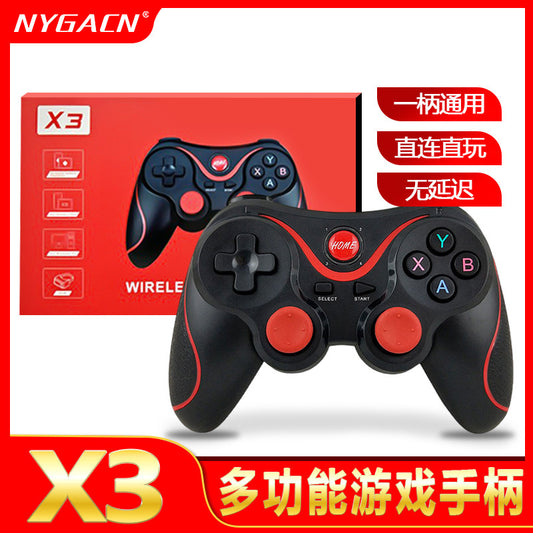 X3 wireless bluetooth gamepad directly connected to Android IOS system mobile gamepad pc p3 p4 switch