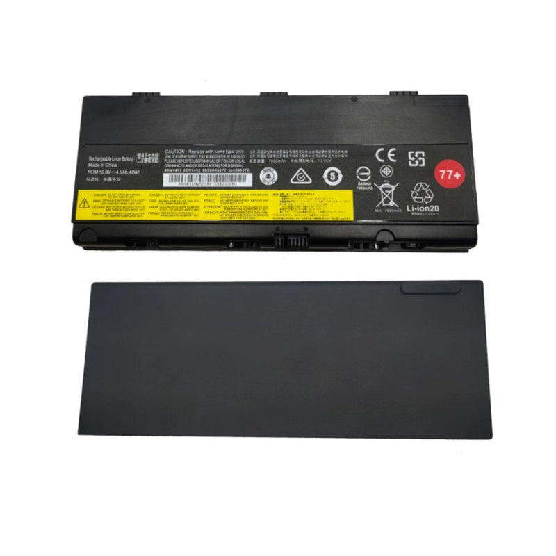 (Shipping fee not include)forFor  Lenovo ThinkPadP50 P51 P52 00NY491 00NY492/493 battery 77+