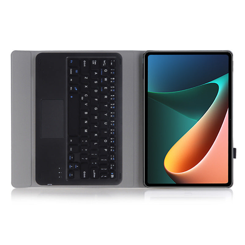 Suitable for Xiaomi Pad 5 protective case Magnetic keyboard Xiaomi Pad6Pro Bluetooth keyboard Split leather case 11 inch protective Accessories