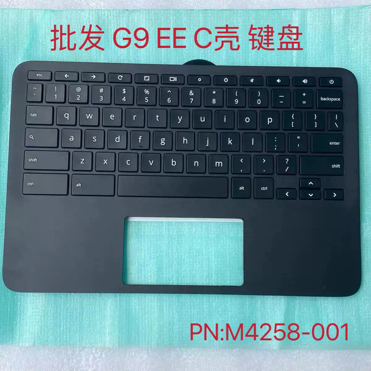 Upper case keyboard for HP  Chromebook 11 G9 EE MK C Case Keyboard M44258-001  topcase palmrest keybooard