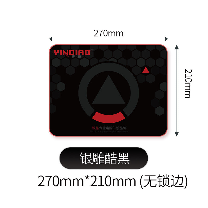 Mouse pad Large enlarged rubber table pad Mouse ++ non-slip keyboard pad Cartoon game desk pad Computer accessories