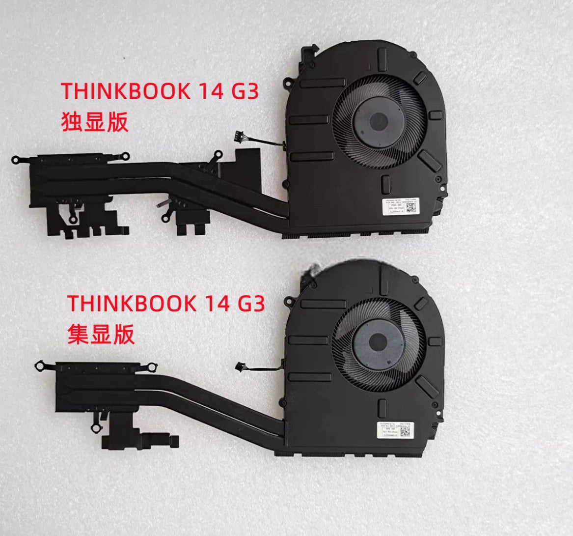 (Shipping fee not include)Lenovo原装全新Lenovo THINKBOOK 14 15 G3 ACL Gen3散热器风扇