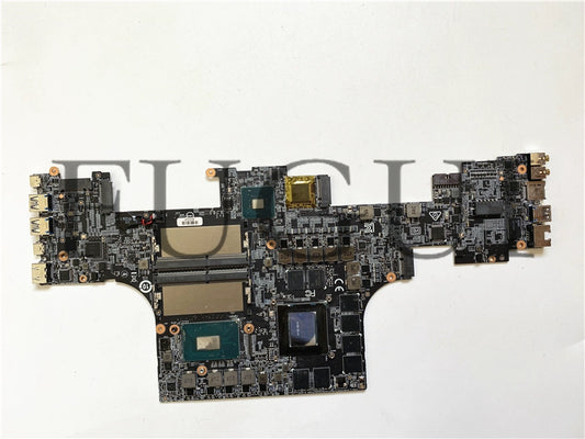 (Shipping fee not include)MSI/微星motherboard system board MS-17G11  i7-9750H RTX2070 8GB