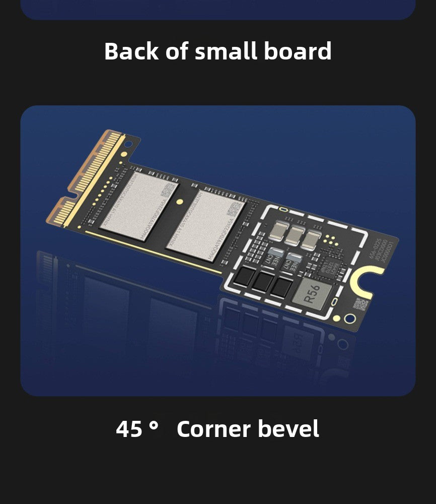 Solid State Drive Kit 1T/2T/4T/8T For MAC MINI M4  Mac Studio M1Max/Ultra M2Max/Ultra M3Max/Ultra M4Max/Ultra M4Pro SSD Capacity Upgrade SSD New Particles Increase Speed Upgrade Memory DIY Reair