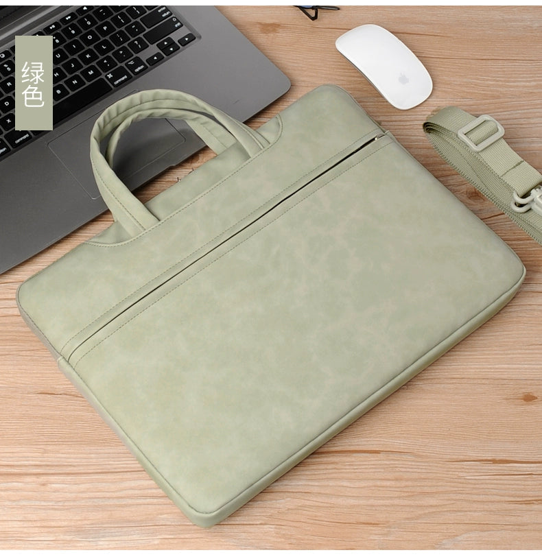 Laptop bag for apple macbookair 13 inch huawei 14 lenovo small new dell asus a bean 16 notebook macbook liner 15.6mac protective case air female pro male