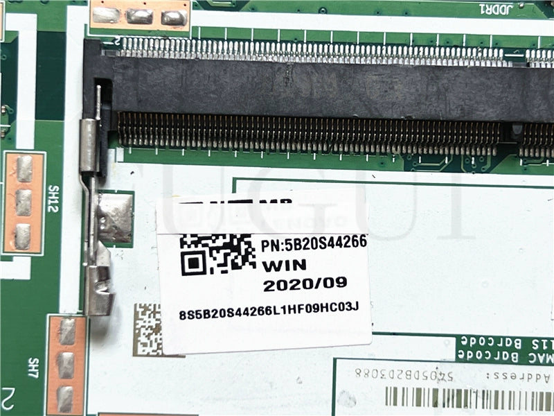 (Shipping fee not include) lenovo  motherboard system boardIdeaPad3 15ADA05 5B20S44266 R3-3250U 4GB RAM NM-C821