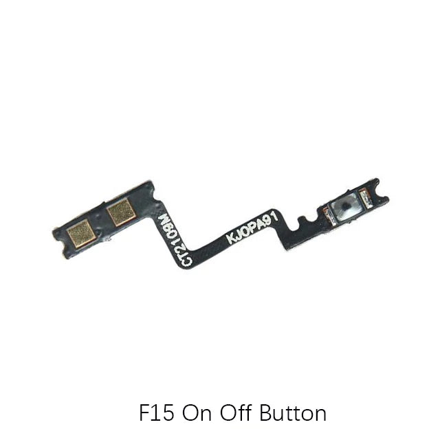 For Oppo F3 F9 F11 F11Pro F15 F17 F17Pro Power cable Switch on volume cable of ribbon flex