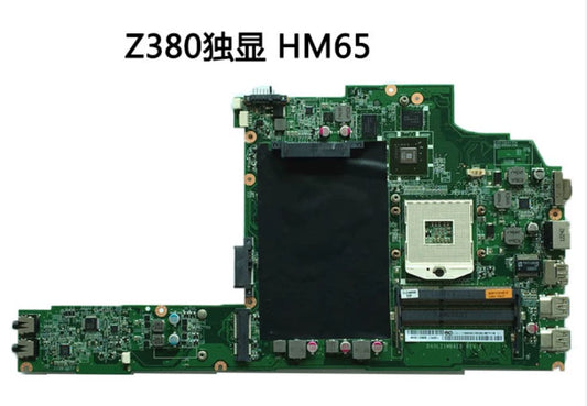 (Shipping fee not include) Lenovo  Z380A 笔记本 motherboard  Z380 motherboard  /Independent graphics card//integration   graphics card  板号DA0LZ1MB6E0