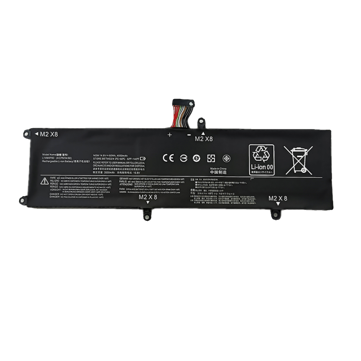 (Shipping fee not include)全新For  Lenovo 拯救者 14/15 ISK/ISE L14S4PB0  replacement  battery  L14M4PB0