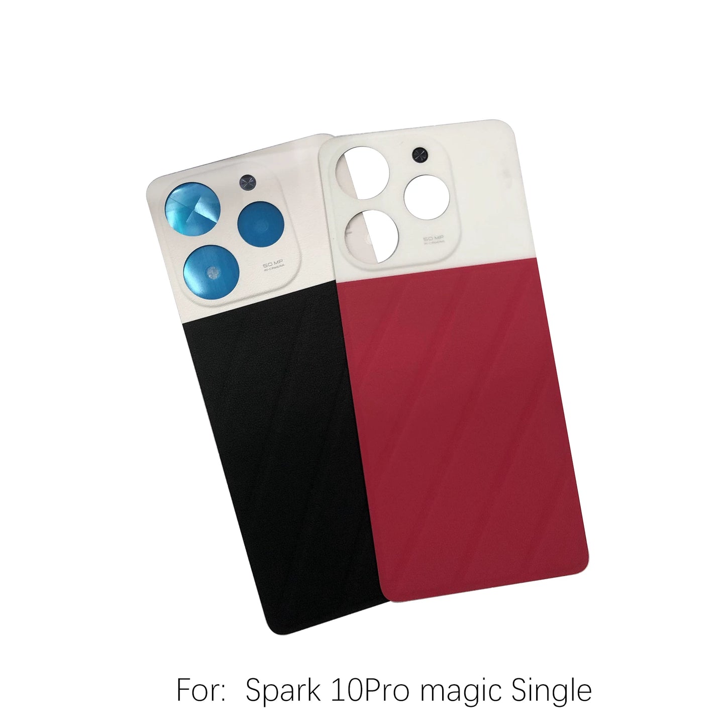 Battery back housing cover for Tecno Infinix Spark10 10c Spark 10Pro Ki5k