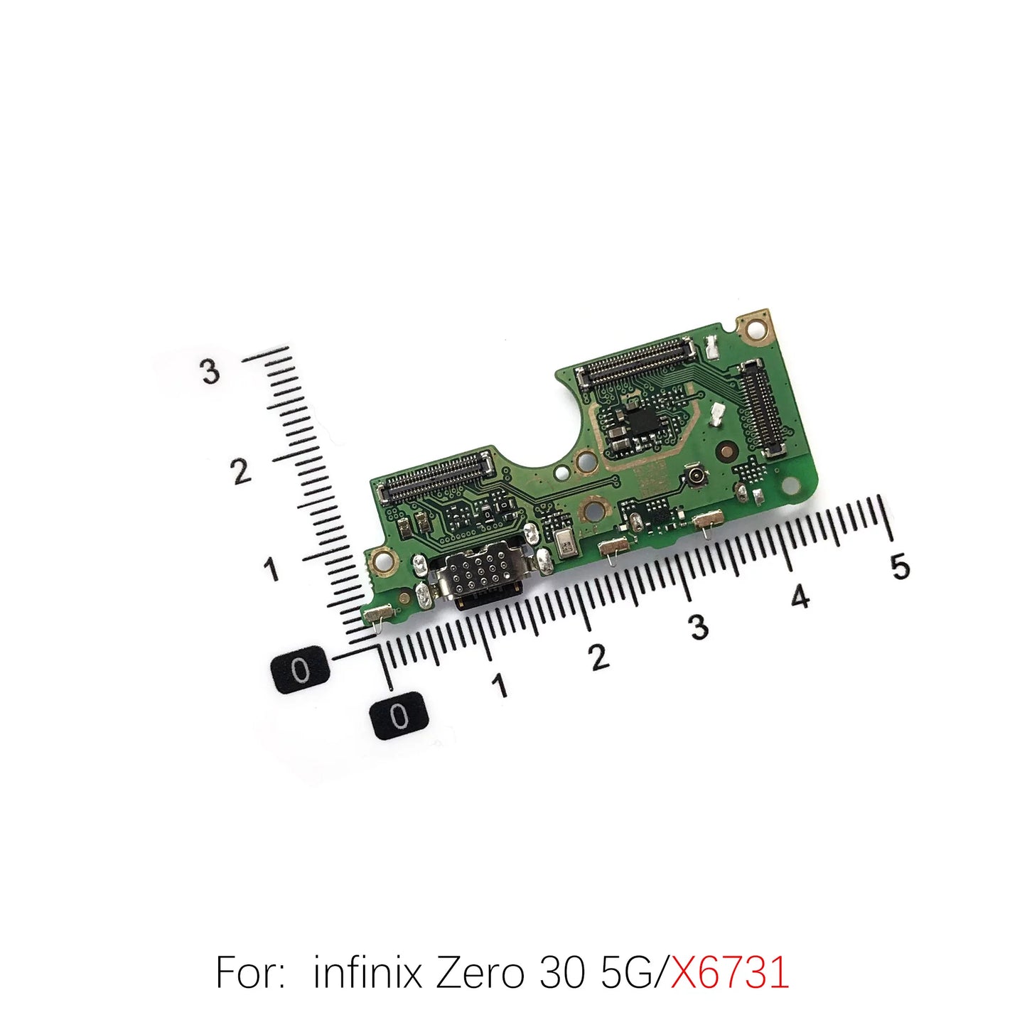For Spark Go KL4 BG6 CKF81 Zero X687 X6821 X6731 charging port charging flex board cable