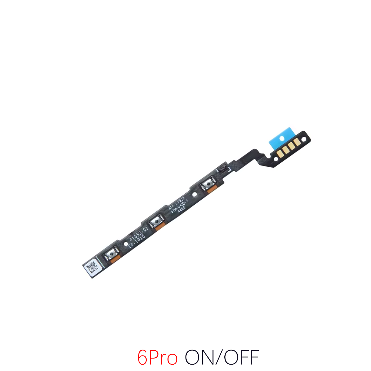 For Google Pixel 6A 6Pro 7A 7Pro 8A 8Pro 9A 9Pro 9ProXL Power cable Switch on of ribbon flex