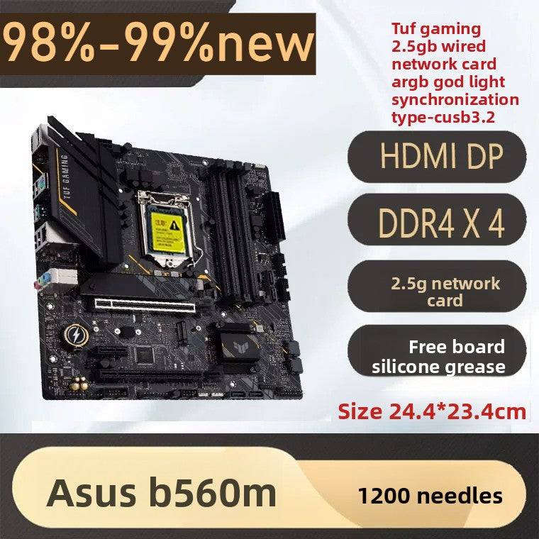 GAMING Computer ASUS H410M-F b460m plus h510 b560 z490 10th 11th generation 1200pins main board b460m Gigabyte H410m MSI b560m H510m Asus z490 z490 B560M GAMING TUF ASUS B460m plus wifi hdmi vga M.2 10th/11th motherboard