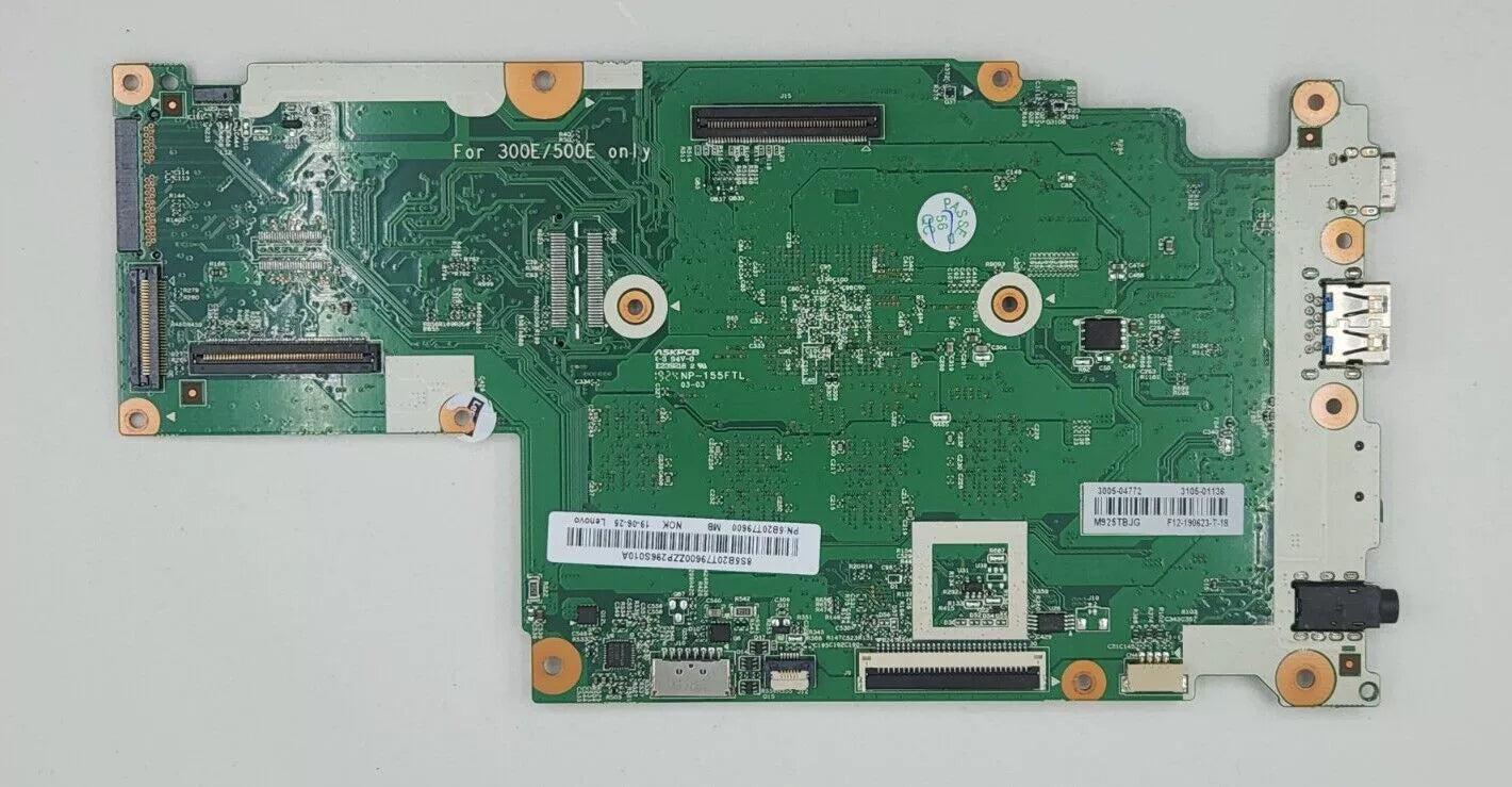 Lenovo 500E 2ND N4100UMA4G32GEMMC 5B20T79600 main board