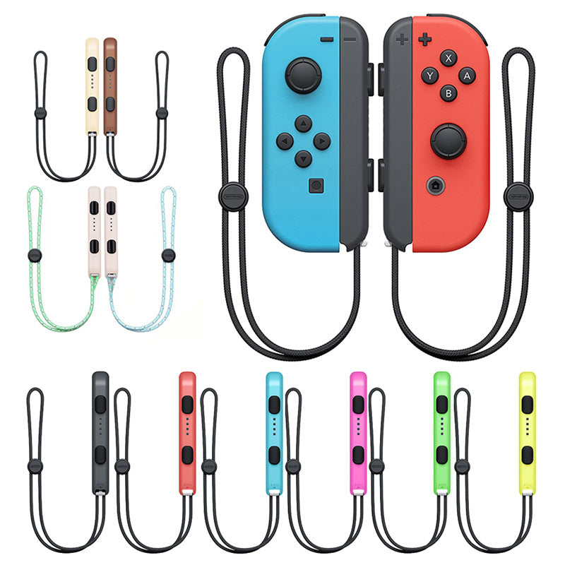Suitable for Nintendo switch joy-con hand strap Switch left and right small handle wrist strap handle lanyard