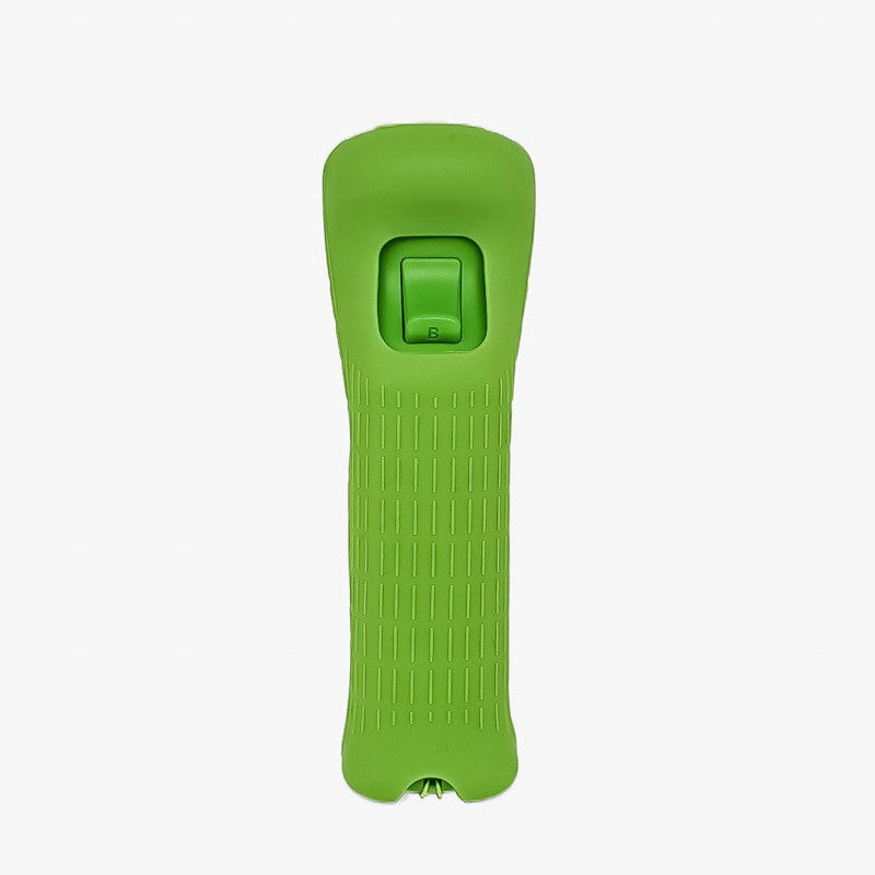 WII handle wii left and right handle built-in accelerator 2 in 1 left and right handle wii double medium white and green left and right naked