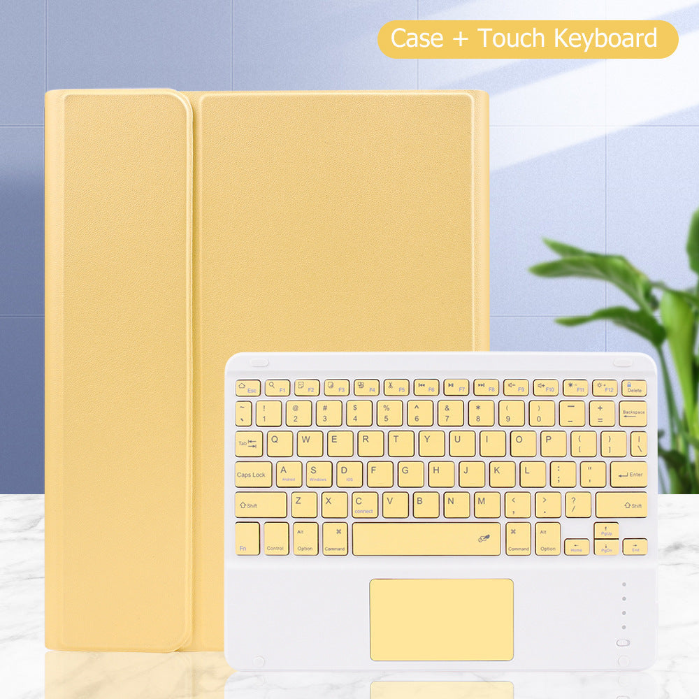 For iPad10 Keyboard Case Air4/5 Pro11 2020 Magic Bluetooth Touch Keyboard Case Protective Accessories