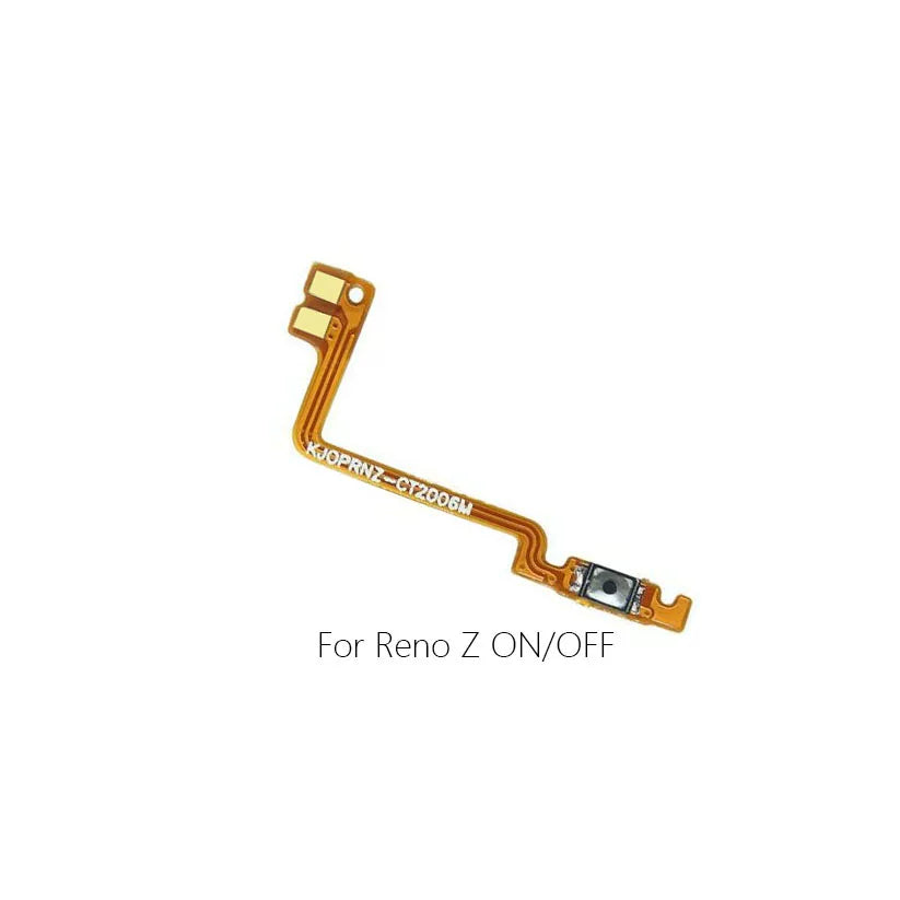 For Oppo Reno4 4F 4Pro 4SE 4Z Power cable Switch on volume cable of ribbon flex