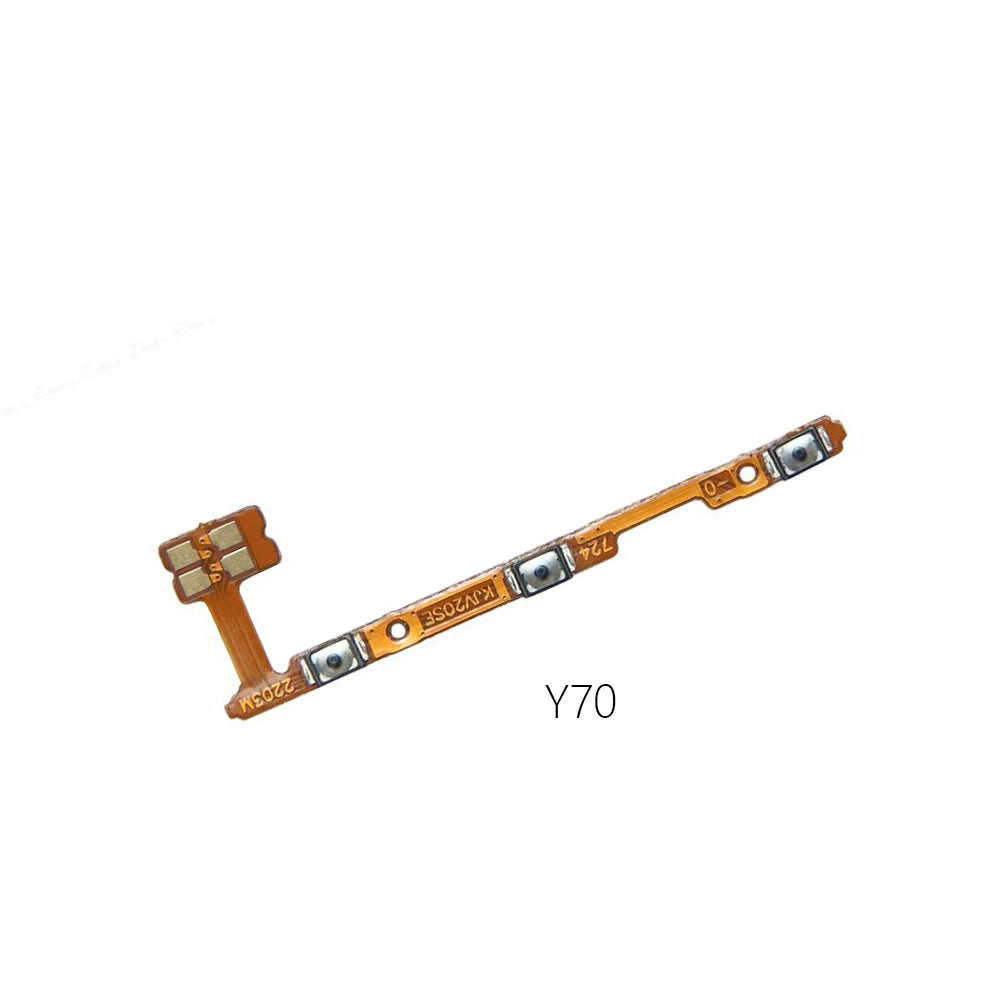 For Vivo Y54s Y55 Y65 Y66 Y70 Y71 Y72 Y73 Power cable Switch on volume flex of ribbon