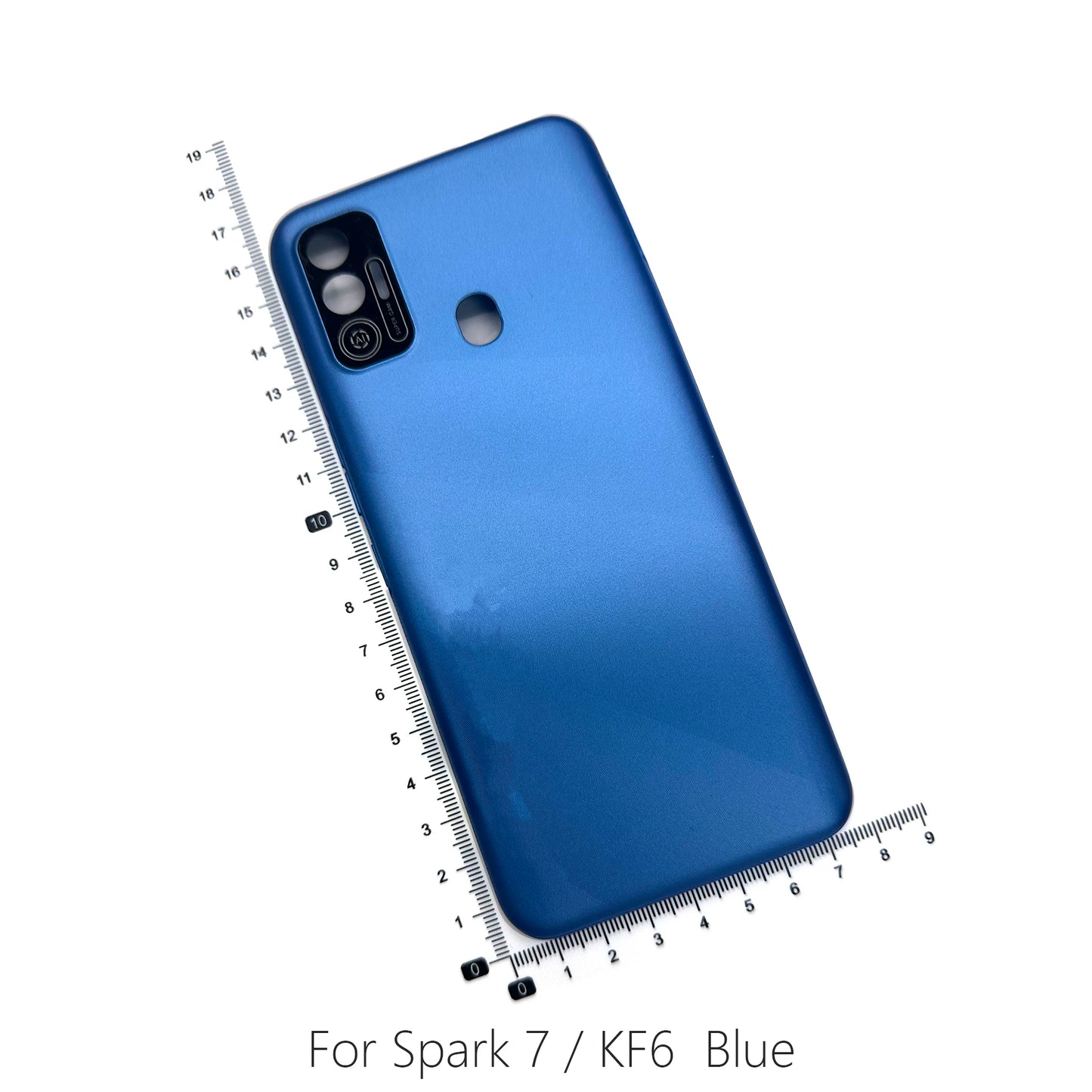 Battery back housing cover for Tecno Infinix Spark 4 KC2 6GO KE5 KF6 Ki5q