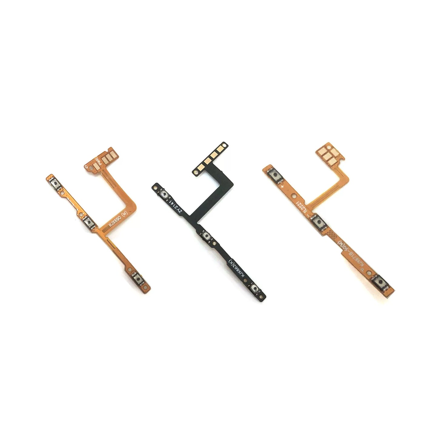 For Tecno Note7 Note8 Note10 Note12 Note30 Power cable Switch on of ribbon flex